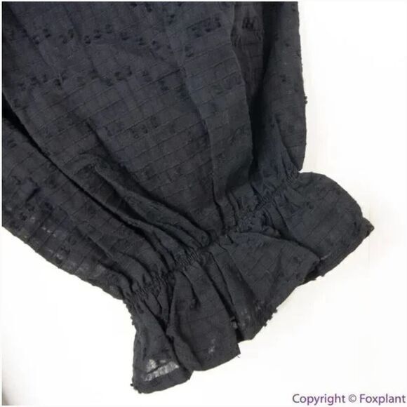 NEW Eloquii 100% cotton‎ black Textured Cotton Easy Day Dress, 20 - Picture 13 of 16